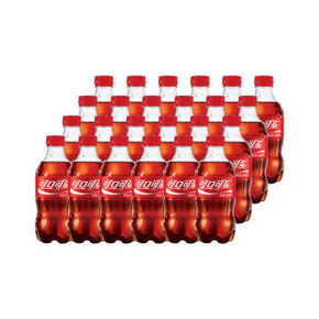 Coca-Cola 可口可乐 汽水 300ml*24瓶 36.9元(可99-10)