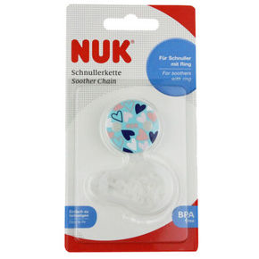 NUK 安抚奶嘴链防掉链 1.8元(1+0.8)