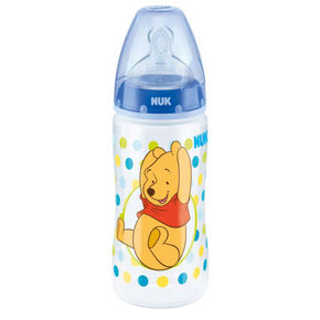 NUK 新生儿宽口径防胀气PP奶瓶 300ml 30.9元(27+3.9)