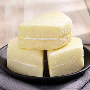 友梦 水蒸三明治蛋糕 1000g 24.8元包邮(29.8-5券)