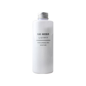 MUJI 无印良品 敏感肌用舒柔乳液 滋润型 200ml 折50.4元(双重优惠)