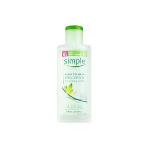 Simple清妍 轻柔温和舒润卸妆水 200ml*3瓶 89元(99-10券)
