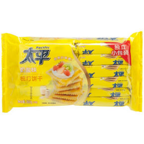 太平 梳打饼干 奶盐口味 300g 折5.9元(买3免1)
