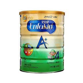 Mead Johnson 美赞臣 安儿健A+ 奶粉 4段 900g 119.9元包邮