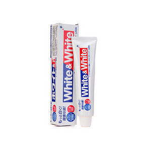凑单优品# Lion 狮王 WHITE 美白牙膏 150g  1元