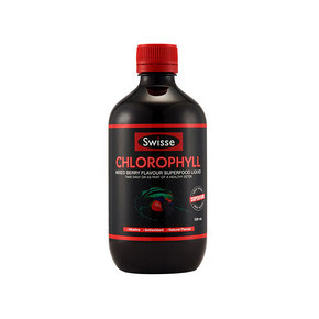 澳洲进口 Swisse 梅子味叶绿素液 500ml*3瓶+凑单 105元(190-80-5券)