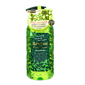 烫染修复# Reveur 无硅油洗发水 绿色 500ml *3瓶 110元包邮(195-80-5券)
