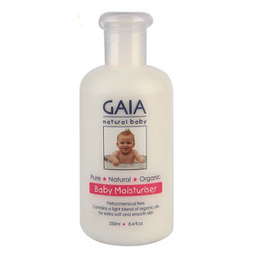 金喜善推荐# GAIA 婴儿保湿润肤乳 250ml*2 +水润唇膜 112.6元包邮(197.6-80-5券)