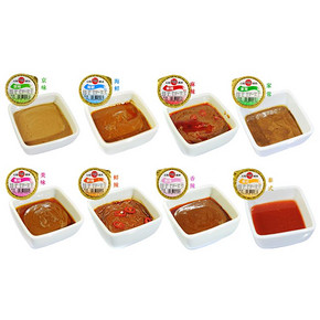 火锅走起# 川崎 火锅蘸料 8口味 100g*8罐 8元包邮
