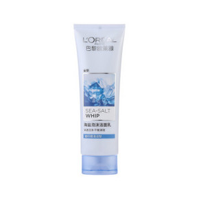 L’OREAL 欧莱雅 海盐泡沫洁面乳 香柠檬清润型 125ml 折19.5元(买1送1)