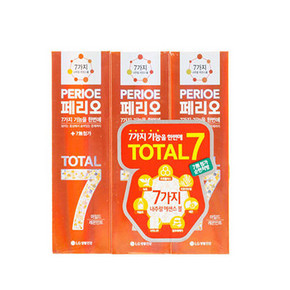 倍瑞傲 七合一全优倍护牙膏 橘色柠檬舒缓 120g*3支 32.8元(29+3.8)