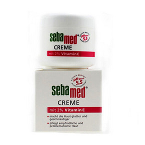 sebamed 施巴 维他命E滋养面霜 95g 44.4元(39+5.4)