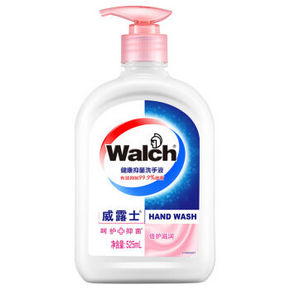 walch 威露士 倍护滋润 健康抑菌洗手液 525ml 折6.9元(13.9，买2免1)