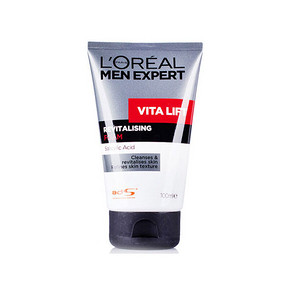 LOREAL 欧莱雅 男士抗皱紧肤洗面奶 100ml 22.9元(19.9+3)