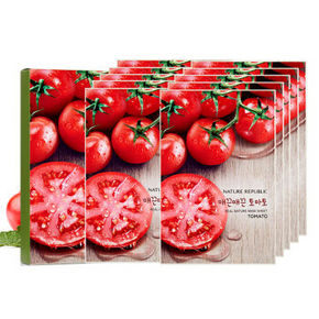 自然乐园 精粹自然番茄面膜 10片 折25元(49，199-100)