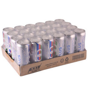 马来西亚进口 100冲劲牌 原味运动饮料 325ml*24罐 39.9元