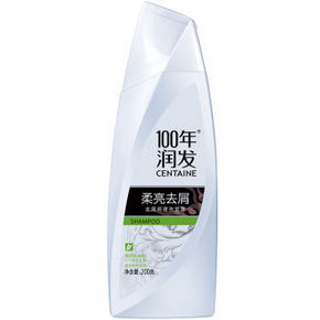 100年润发 柔亮去屑洗发露 200g 9.9元
