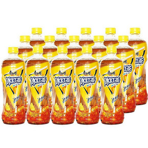 折2元/瓶# 康师傅 冰红茶 550ml*15瓶 29.9元