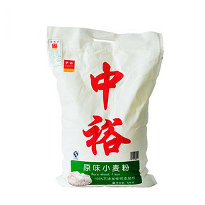 氤氲生香# 中裕 原味小麦粉 5kg 19.9元包邮