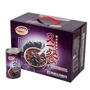 达利园 又一餐黑米紫薯粥 360g*12罐 29.9元包邮