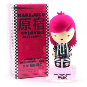 HARAJUKU LOVERS 原宿娃娃 小恶魔 音乐女士淡香水 30ml 99元包邮