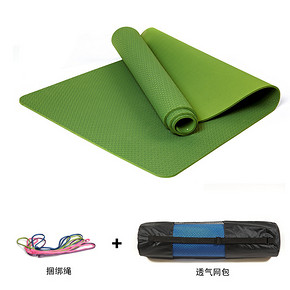 练出小马甲# Richway 环保TPE加长防滑瑜伽垫 39元包邮(69-30券)