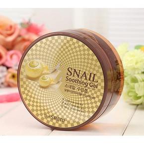 The Saem 得鲜 蜗牛芦荟胶啫喱 300ml*4件 105元包邮(47.5*4-80-5券)