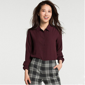 UNIQLO 优衣库 女士花式衬衫 多色可选 99元