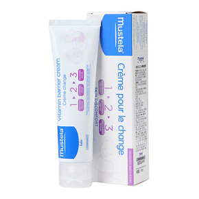 Mustela 妙思乐 贝贝护臀隔离霜 50ml  折30.1元(58，188-88)