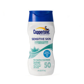 水宝宝 Coppertone 温和型防晒乳 SPF50 177ml *2瓶  折65元(215-80-5券)