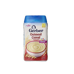 Gerber 嘉宝 婴幼儿米粉 纯燕麦米粉 227g 14.9元