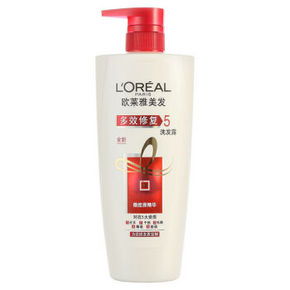 LOREAL 欧莱雅 多效修复洗发露 700ml 29元