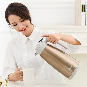 前5分钟半价# DaYDaYS 家用大容量保温壶 1900ml 59返29.5元