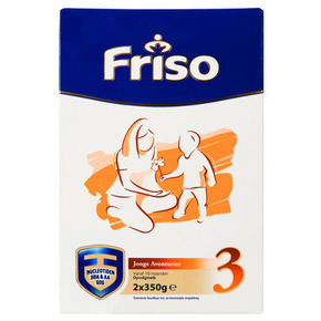 Friso 美素佳儿 婴幼儿配方奶粉 3段 700g 折107.3元(3件8折)