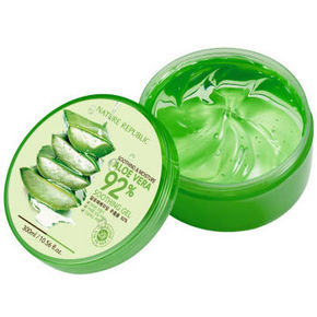好友拼单# 自然乐园 芦荟舒缓保湿凝胶 300ml*3盒*2件 118元(218-100)