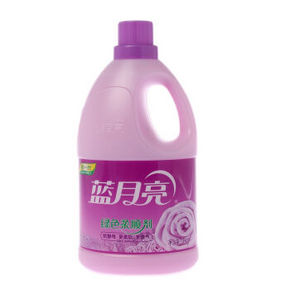 蓝月亮 薰衣草绿色柔顺剂 3kg 折13.5元(26.9，买2免1)