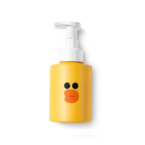 谜尚 Line friends限量莎莉鸭泡泡洁面乳 250ml   69元包邮(110-48+7)