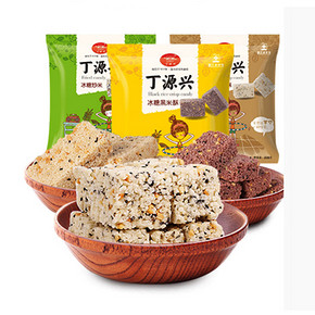 回味童年# 丁源兴 温州特产米花酥糖 238g  7.8元包邮(12.8-5券)