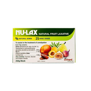 净肠排毒# 澳洲 NU-LAX乐康膏 250g  29.9元