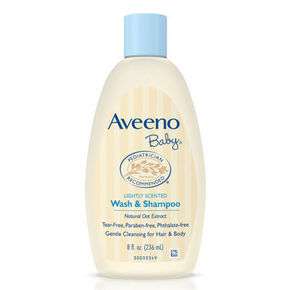 Aveeno 艾维诺  婴儿燕麦无泪洗发沐浴2合1  236ml 折48.6元(2件75折)