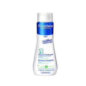 mustela 妙思乐 贝贝洗发沐浴露 200ml 折34.9元(满99-30)