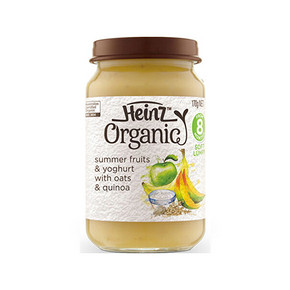 Heinz 亨氏 有机水果乳酪燕麦泥 8个月以上 170g 11.7元(9.9+1.8)