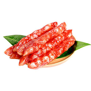 广式腊味# 荣业 五分瘦肉腊肠 250g 13.8元包邮(28.8-15券)