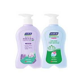 内衣单独洗# 妇炎洁 内裤抑菌洗涤液 300ml*2瓶 39.9元包邮(59.9-20券)