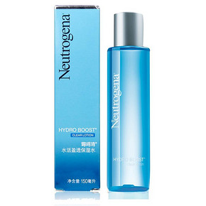 Neutrogena 露得清 水活盈透精华水 150ml 59元(109-50)