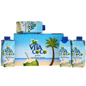 VITA COCO 唯他可可 天然椰子水饮料 330ml*4瓶 29.9元
