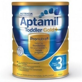 Aptamil 爱他美 婴儿奶粉 金装 3段 900g 110.7元(99+11.7)