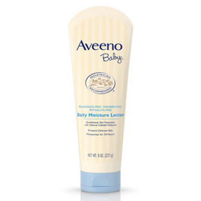 Aveeno 艾维诺 婴幼儿天然燕麦润肤乳液 227g 54.4元(48+6.4)
