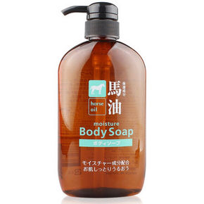 Horse oil 熊野油脂 马油沐浴露 折36.6元(99选3件)