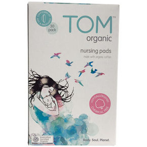 澳洲 TOM 有机超薄哺乳防漏奶垫 30片 11.7元(9.9+1.8)
